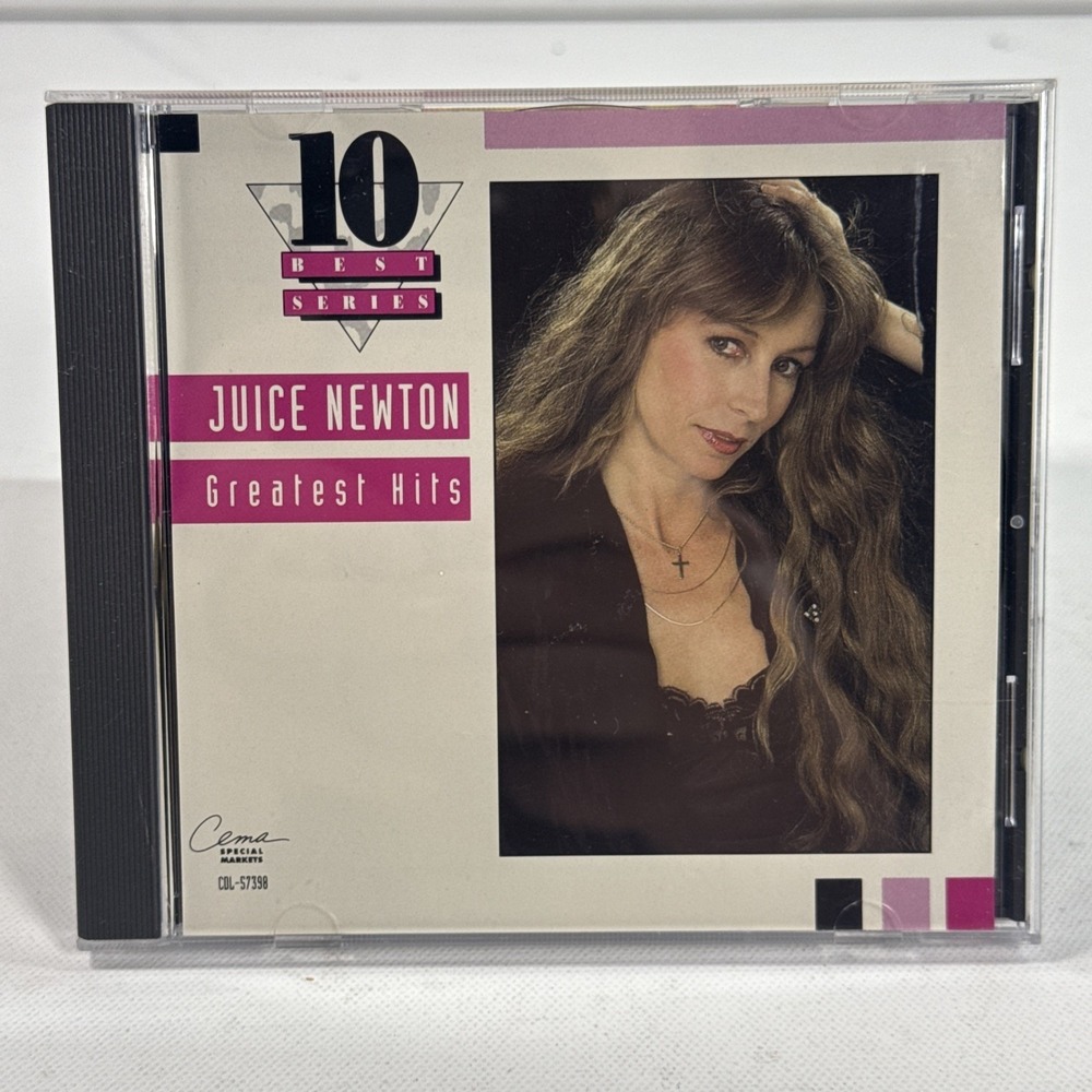Juice Newton - Greatest Hits [Cema/Atlantic] - Audio CD 1995